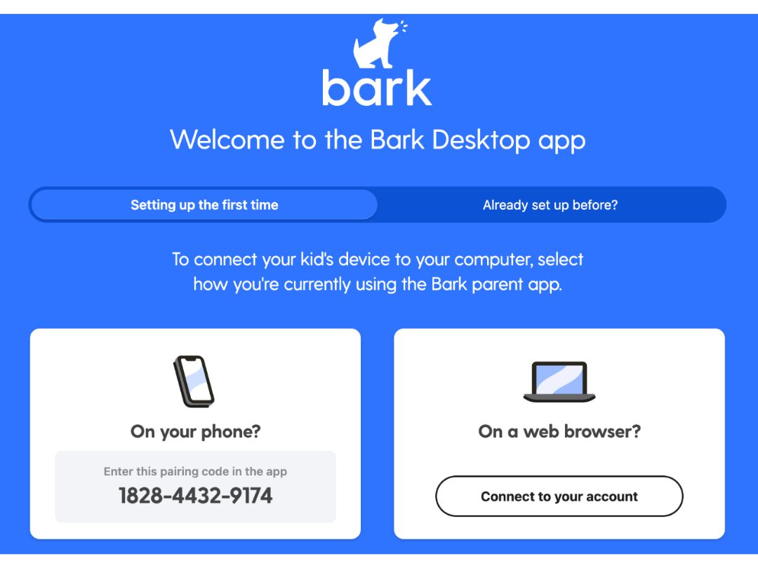 bark desktop-app