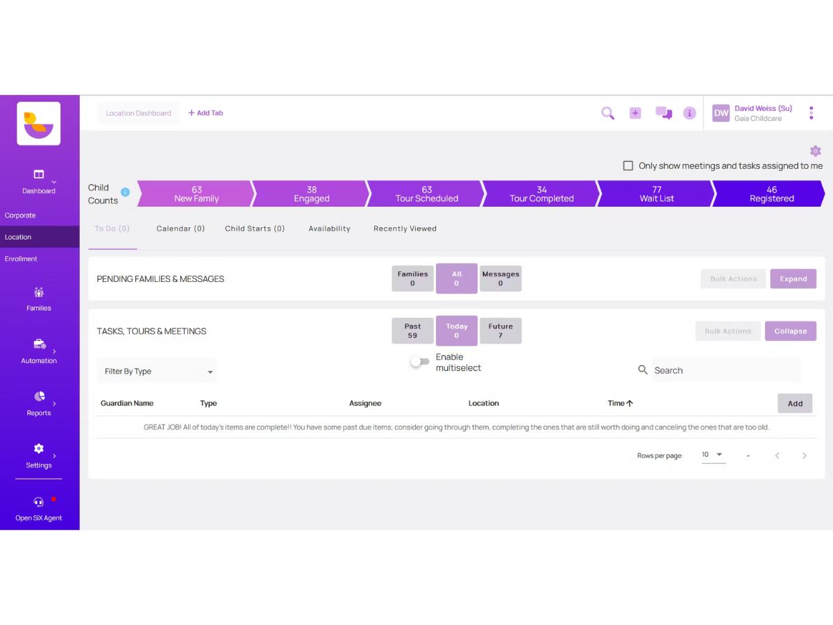 LineLeader automation