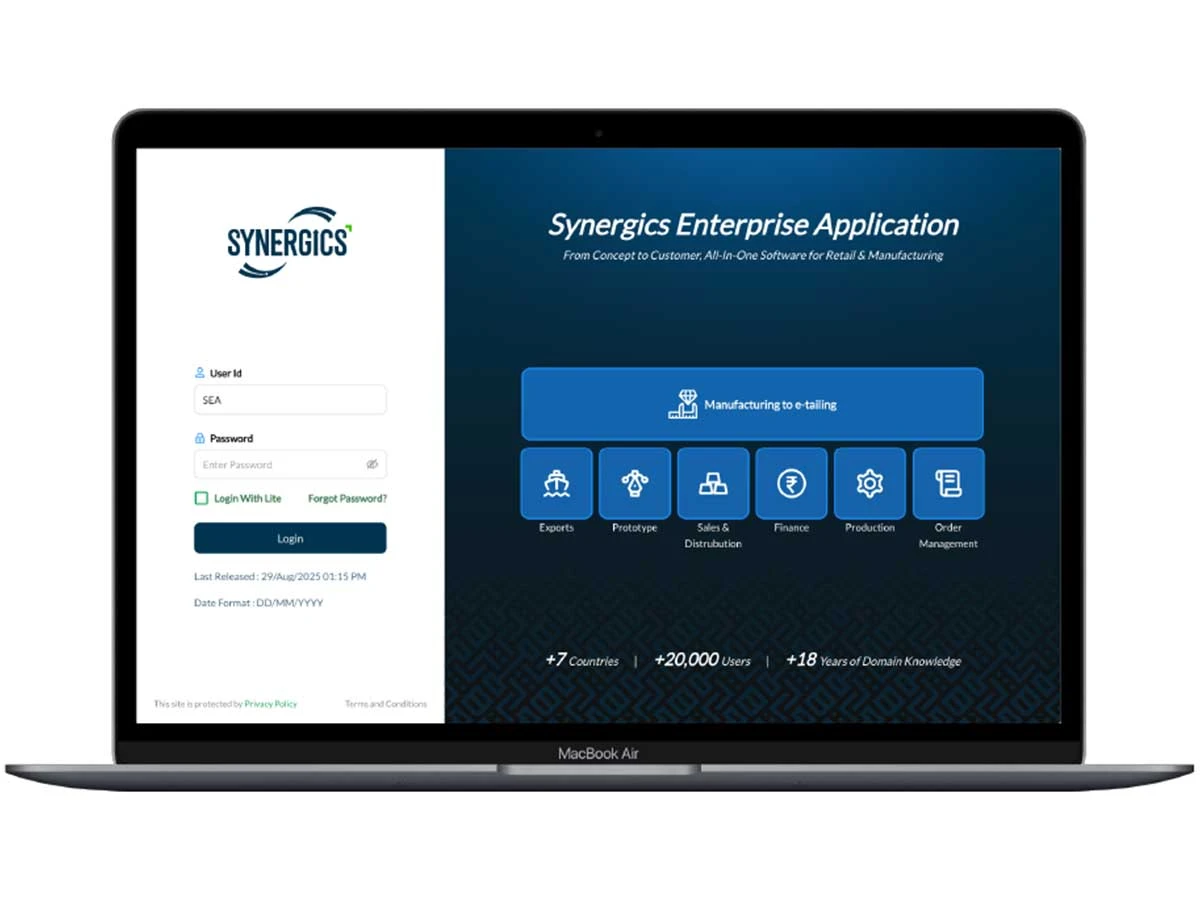 synergics inventory management