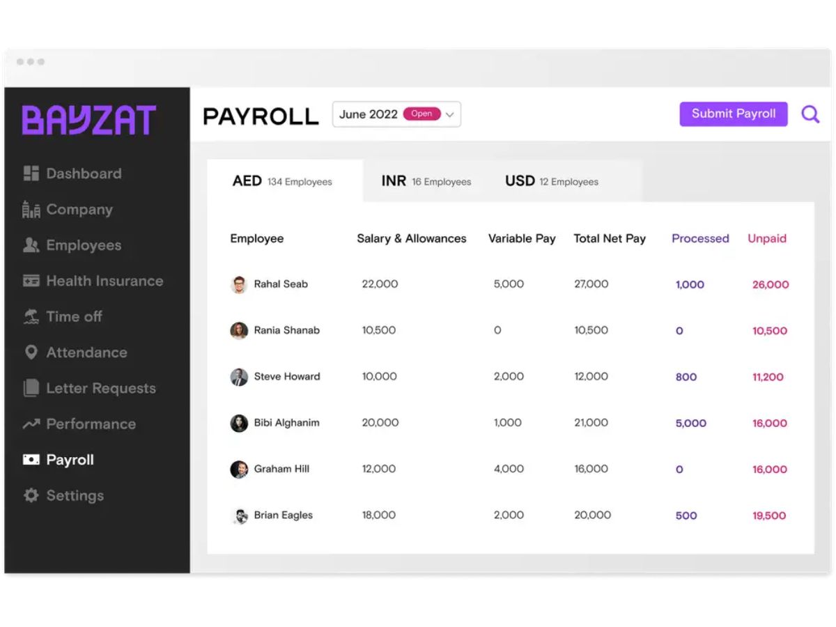 Bayzat-payroll