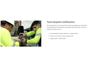 Housecall Pro Dispatch-notification