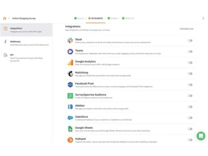 surveysparrow integrate