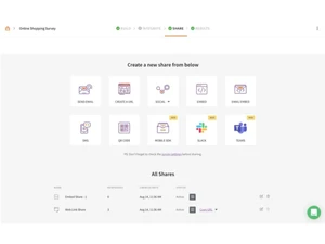 surveysparrow shares