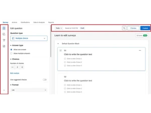 qualtrics core xm survey