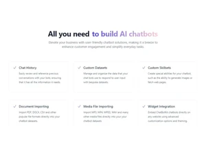 chatbotkit feature