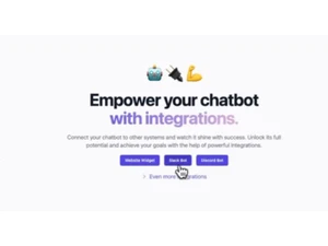 chatbotkit integrations