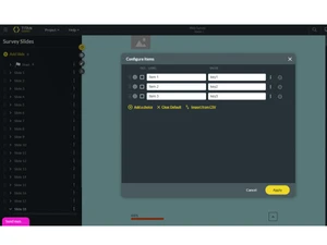 titan-survey-configure