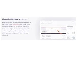 sentry performance