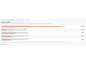 Scout Monitoring-slow query