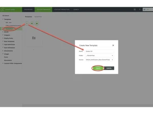 quadient inspire template