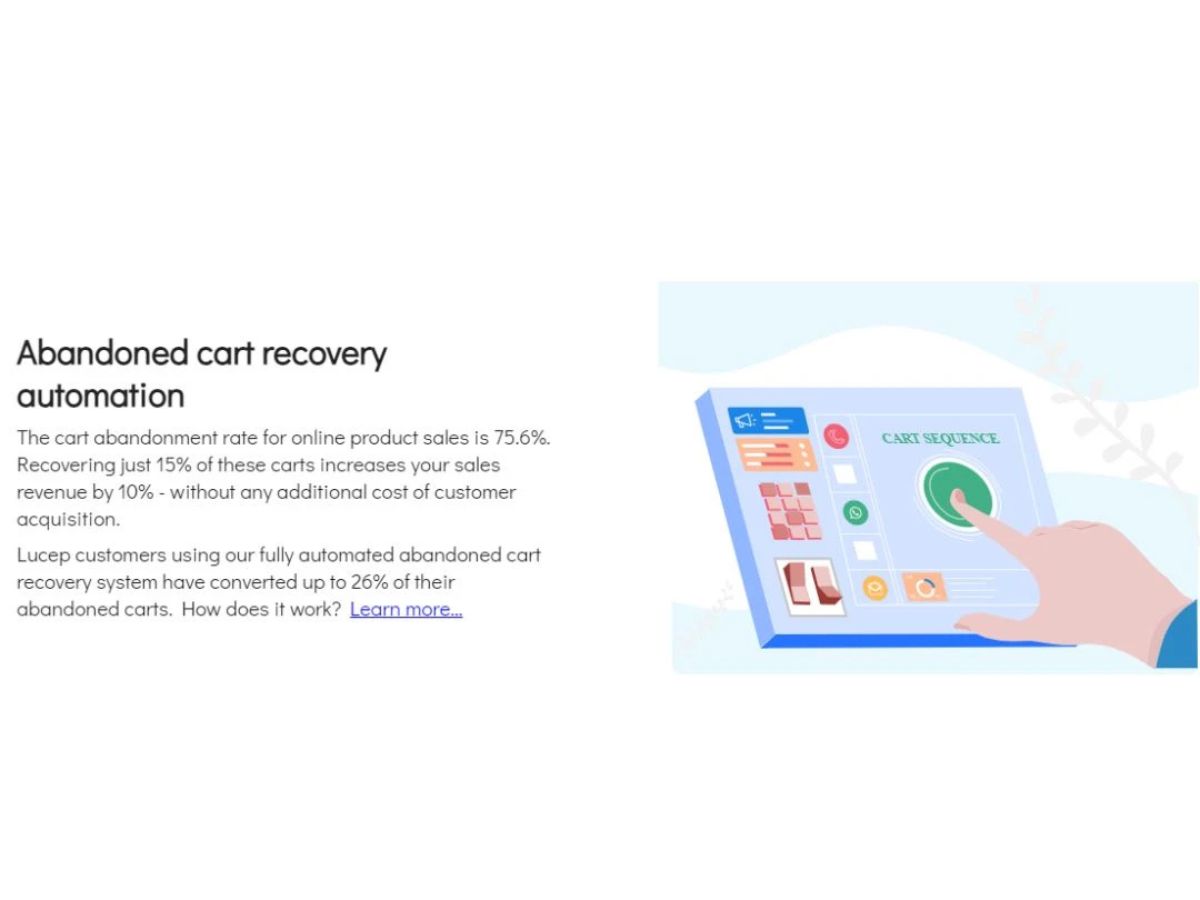 lucep recovery
