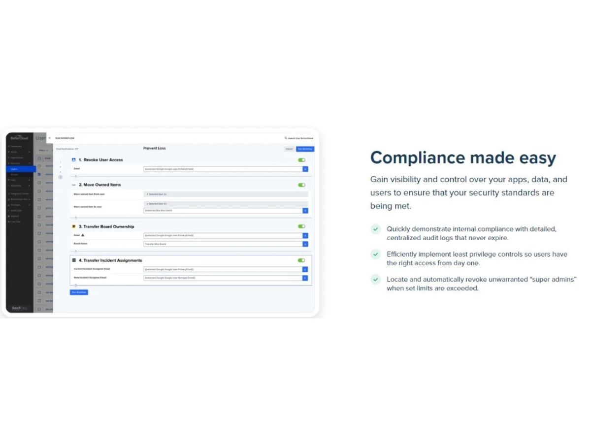 bettercloud compliance