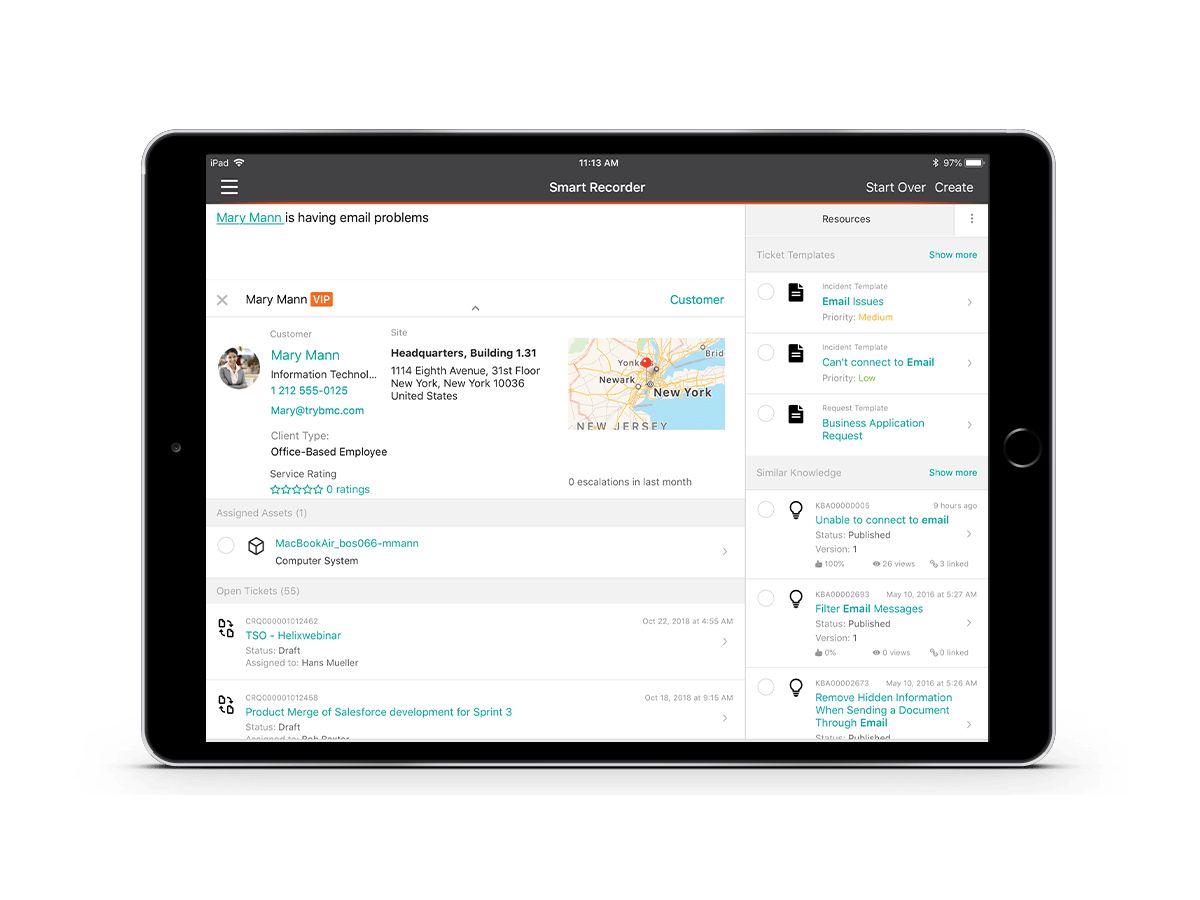 bmc helix itsm resources
