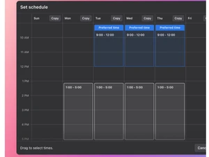 motion-schedule
