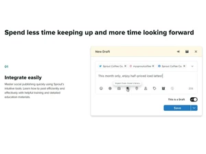 sprout social integrate