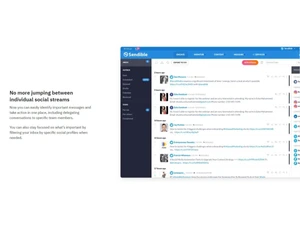 sendible social media management engagement