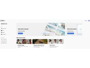 LTX-Studio-dashboard