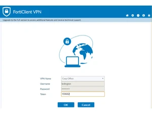 forticlient vpn-login