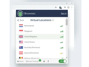browsec-vpn-locations