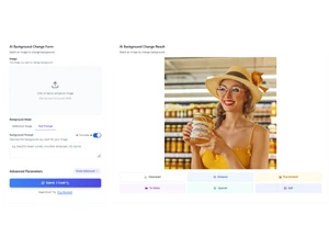 Flux 1-background change