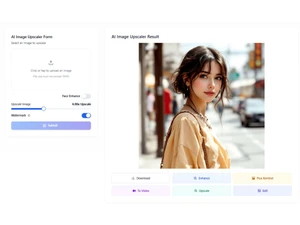 Flux 1-image upscaler