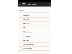 unseen vpn-countries