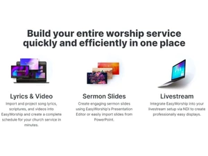 easyworship feature