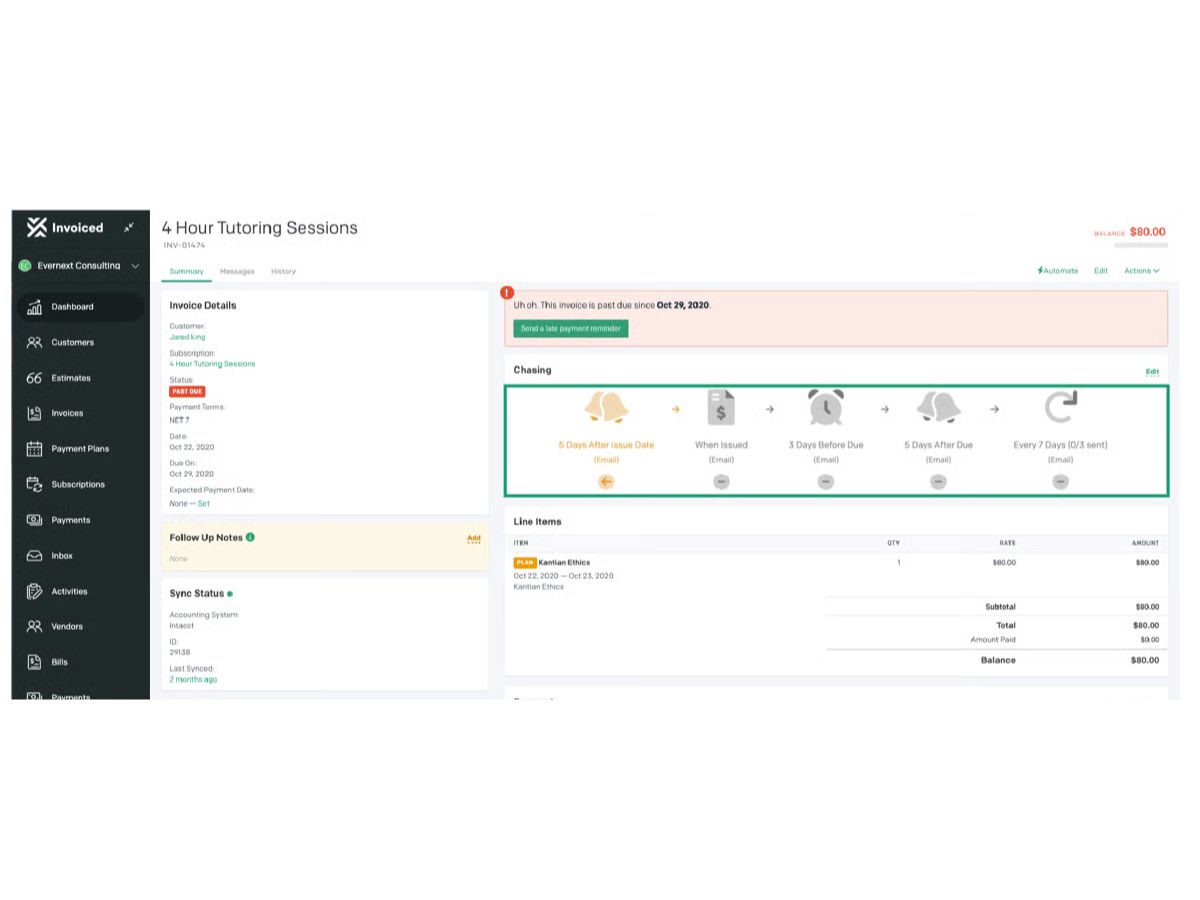 invoiced-console