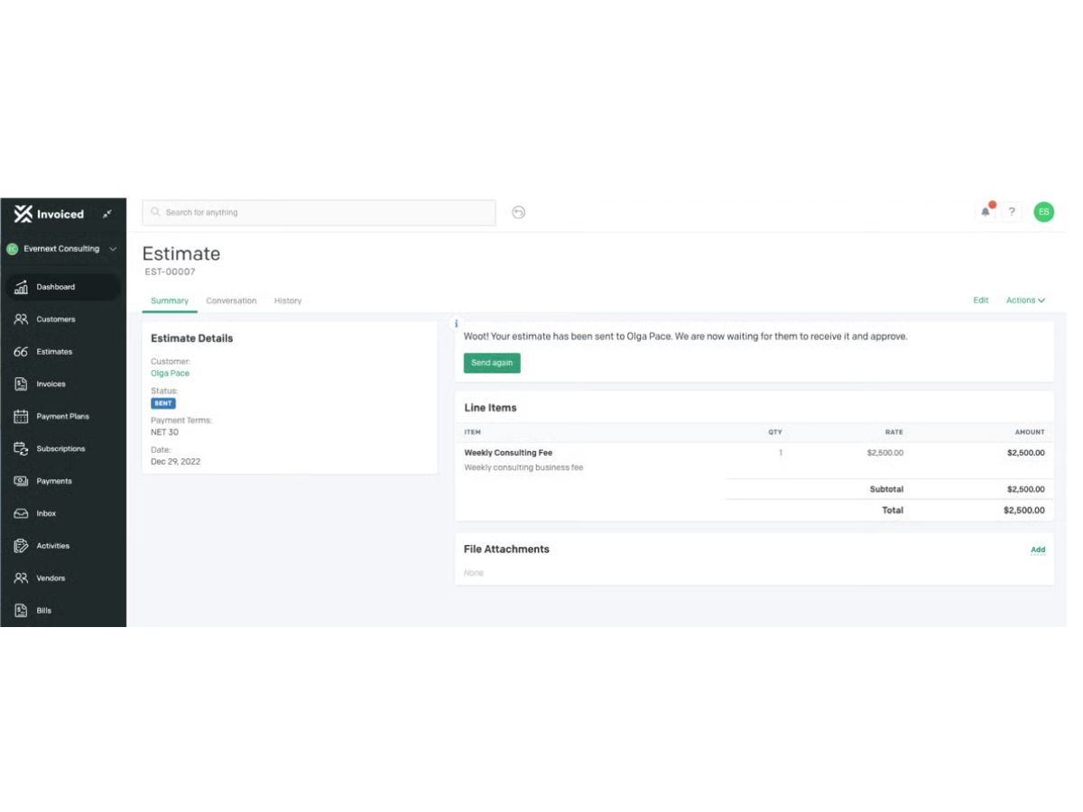 invoiced-estimate