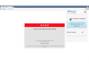 ultrasurf vpn-denied