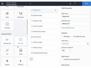 zoho-creator-software-dropdown
