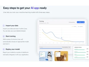 Liner AI Easy to use