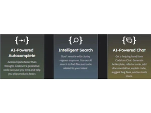 Codeium AI Powered Autocomplete