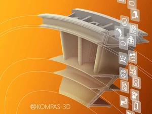 kompas-3d Object Based Modeling