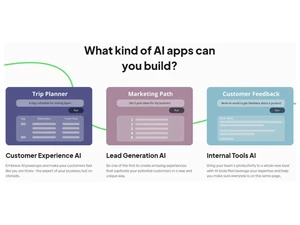 BuildAI Apps one can build