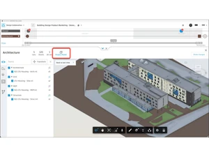 BIM Collaborate Pro-project model