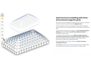 EdiLus STEEL-modelling