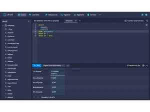 apache druid-dashboard