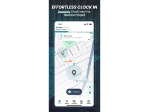 ConstructionClock-effortless clock in