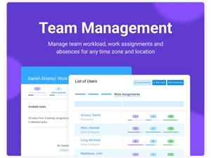 actiTIME-team management