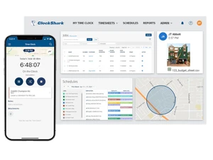 Clockshark-dashboard