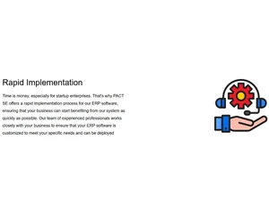 Pact Erp rapid implementation