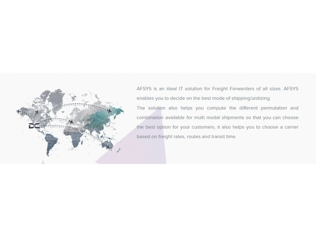information dynamics shiplogix map