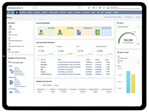 Oracle NetSuite ERP efficient accounting solutions