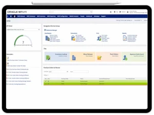 Oracle NetSuite ERP efficient warehouse management