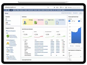 Oracle NetSuite ERP financial management