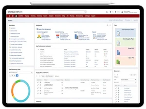 Oracle NetSuite ERP supply chain management