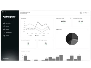 Freightify dashboard