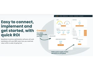EazyStock Optimization