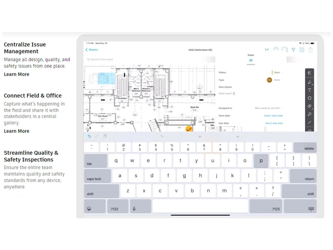 autodesk construction cloud field management
